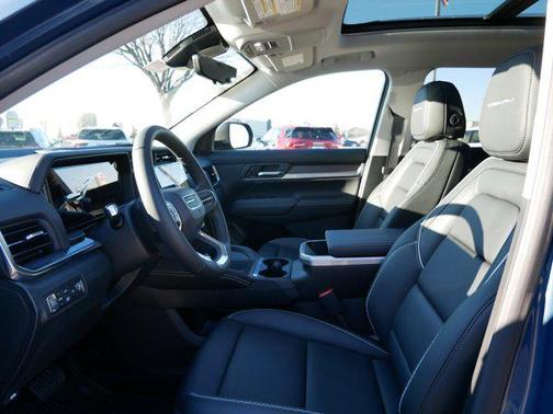 Downpour Metallic 2026 GMC Terrain Denali