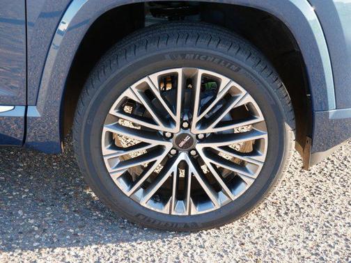 Downpour Metallic 2026 GMC Terrain Denali