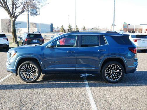 Downpour Metallic 2026 GMC Terrain Denali
