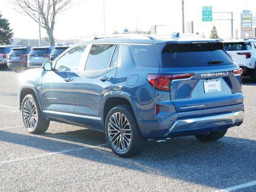 Downpour Metallic 2026 GMC Terrain Denali