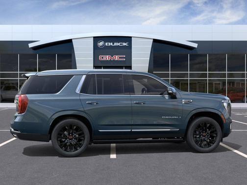 Downpour Metallic 2026 GMC Yukon Denali