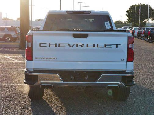2020 Chevrolet Silverado 1500 LT