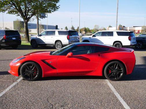 Torch Red 2015 Chevrolet Corvette Stingray Z51