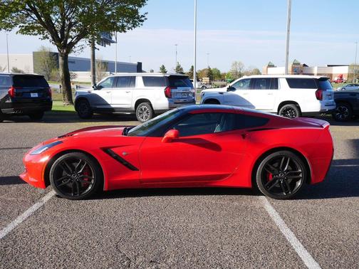 Torch Red 2015 Chevrolet Corvette Stingray Z51