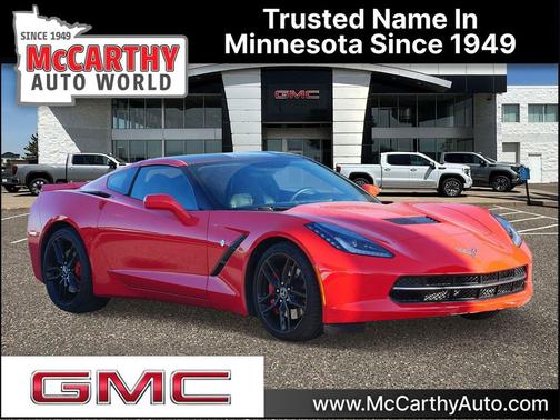 Torch Red 2015 Chevrolet Corvette Stingray Z51
