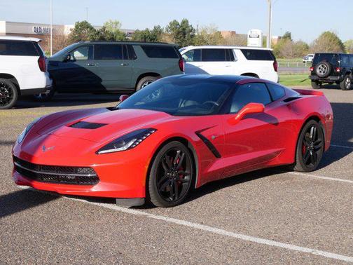 Torch Red 2015 Chevrolet Corvette Stingray Z51