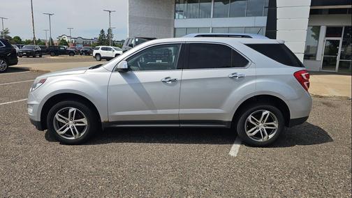 Silver Ice Metallic 2016 Chevrolet Equinox LTZ