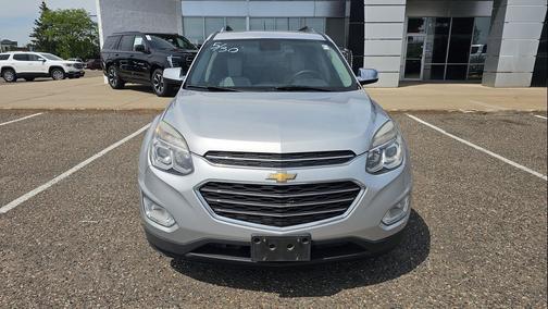 Silver Ice Metallic 2016 Chevrolet Equinox LTZ