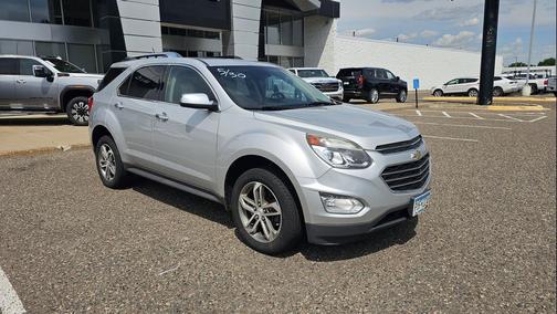 Silver Ice Metallic 2016 Chevrolet Equinox LTZ