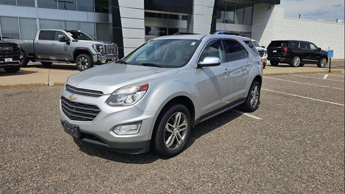 Silver Ice Metallic 2016 Chevrolet Equinox LTZ
