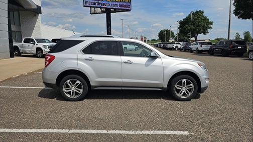 Silver Ice Metallic 2016 Chevrolet Equinox LTZ