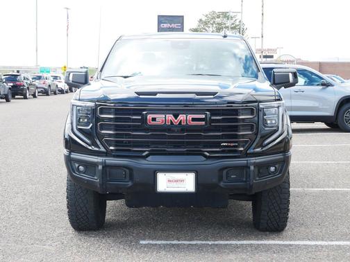 Onyx Black 2024 GMC Sierra 1500 AT4X