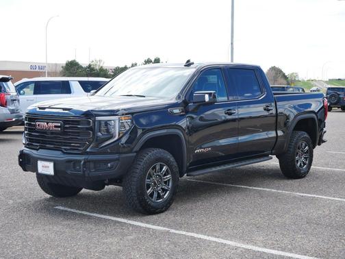 Onyx Black 2024 GMC Sierra 1500 AT4X