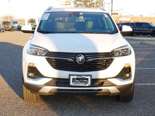 White Frost Tricoat 2023 Buick Encore GX Essence