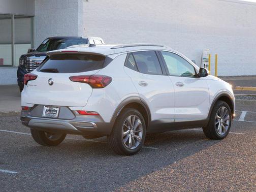 White Frost Tricoat 2023 Buick Encore GX Essence