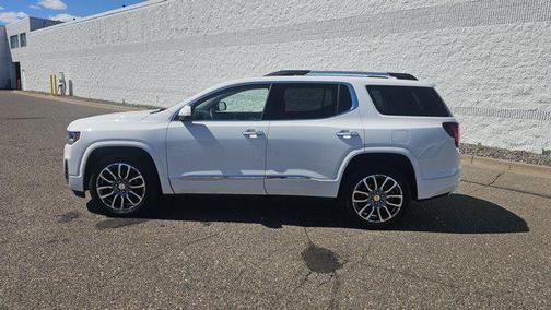 Summit White 2023 GMC Acadia Denali