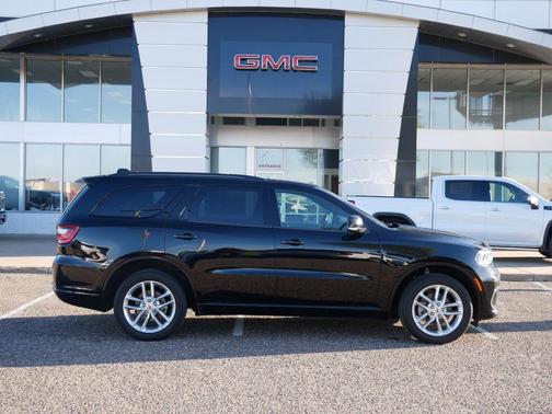 DB Black Clearcoat 2024 Dodge Durango GT Plus