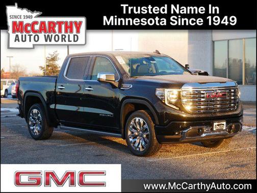 Onyx Black 2026 GMC Sierra 1500 Denali Truck
