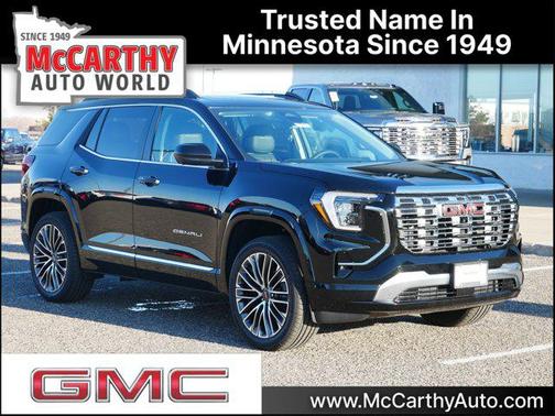 Ebony Twilight Metallic 2026 GMC Terrain Denali