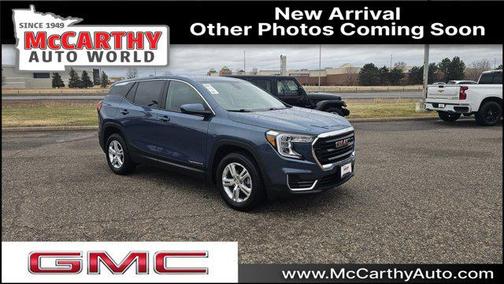 Downpour Metallic 2024 GMC Terrain SLE