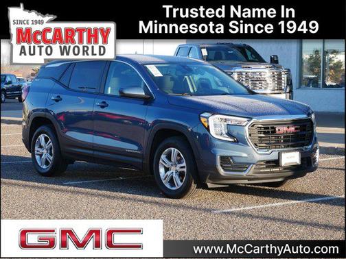 Downpour Metallic 2024 GMC Terrain SLE