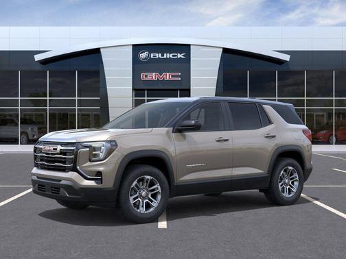 Riverstone Metallic 2026 GMC Terrain AWD Elevation