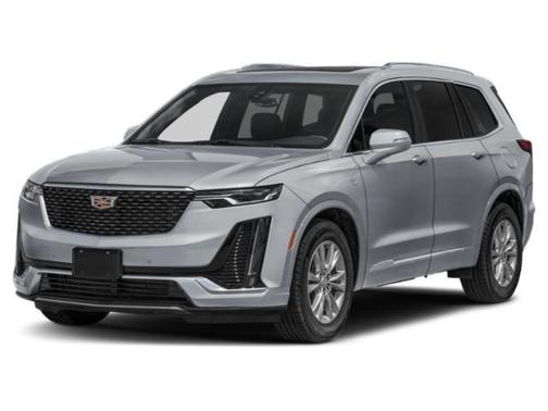 Stellar Black Metallic 2025 Cadillac XT6 Premium Luxury AWD