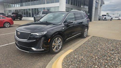 Stellar Black Metallic 2025 Cadillac XT6 Premium Luxury AWD