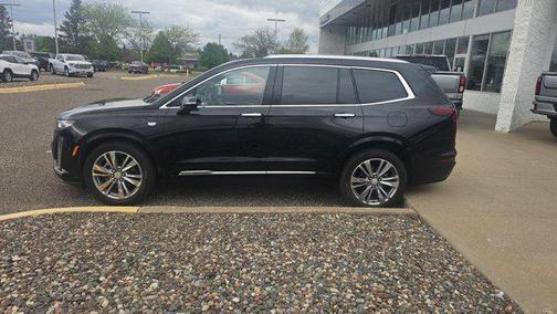 Stellar Black Metallic 2025 Cadillac XT6 Premium Luxury AWD
