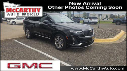 Stellar Black Metallic 2025 Cadillac XT6 Premium Luxury AWD