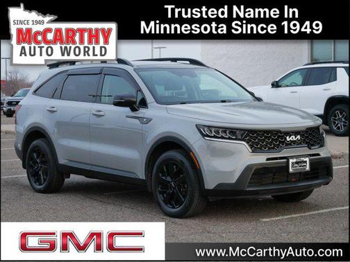 Wolf Gray 2022 Kia Sorento S