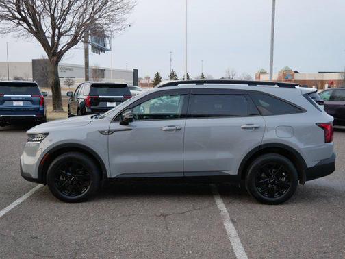 Wolf Gray 2022 Kia Sorento S