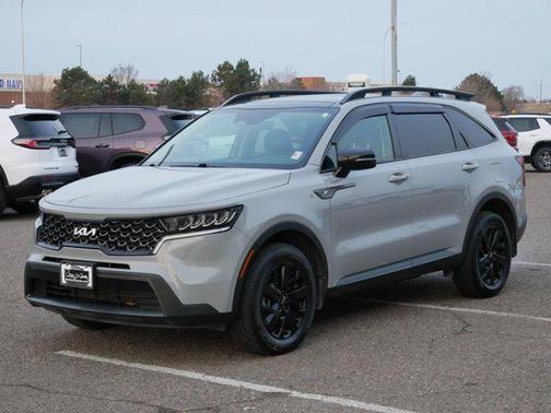 Wolf Gray 2022 Kia Sorento S