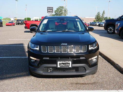 2017 Jeep Compass Latitude
