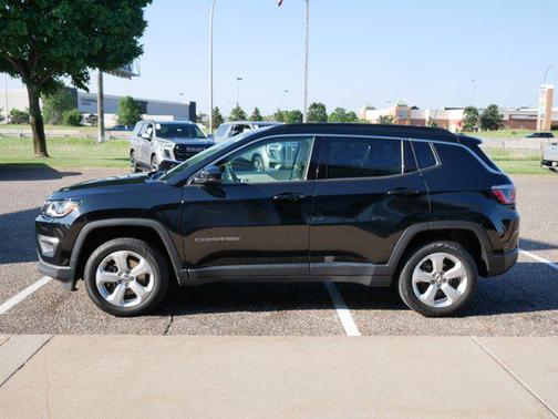 2017 Jeep Compass Latitude