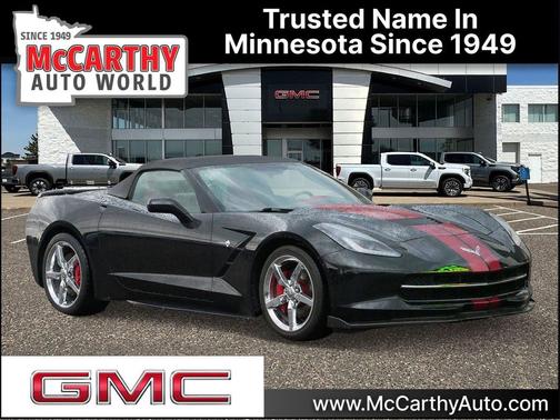 Black 2015 Chevrolet Corvette Stingray