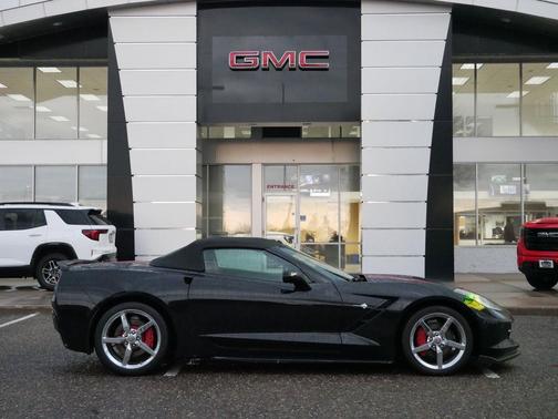 Black 2015 Chevrolet Corvette Stingray