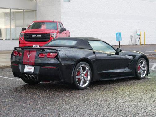 Black 2015 Chevrolet Corvette Stingray