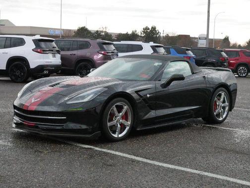 Black 2015 Chevrolet Corvette Stingray