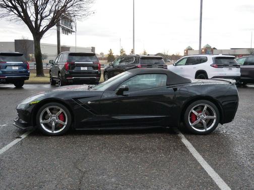 Black 2015 Chevrolet Corvette Stingray