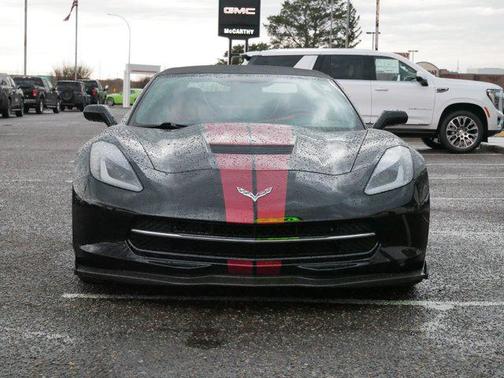 Black 2015 Chevrolet Corvette Stingray
