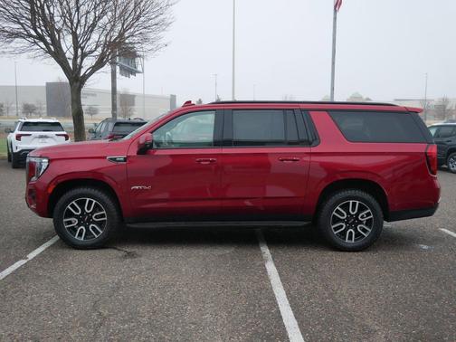 Cayenne Red Tintcoat 2021 GMC Yukon XL AT4