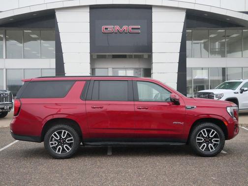 Cayenne Red Tintcoat 2021 GMC Yukon XL AT4