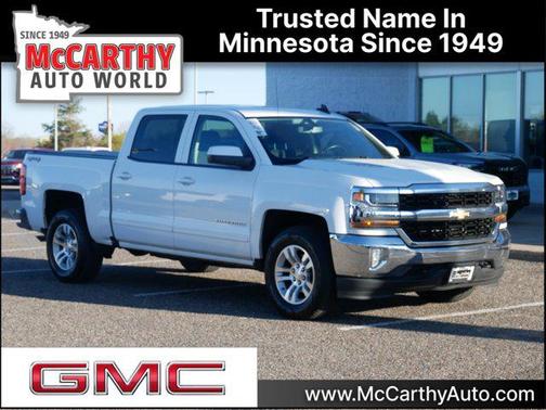 Summit White 2017 Chevrolet Silverado 1500 1LT