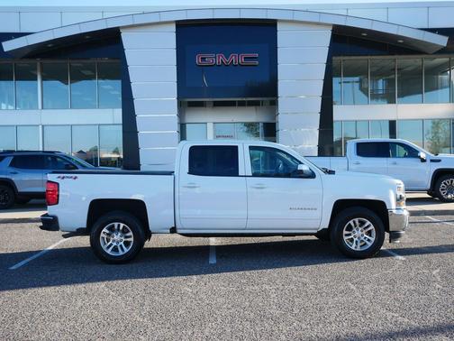 Summit White 2017 Chevrolet Silverado 1500 1LT