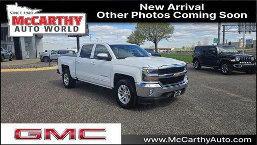 Summit White 2017 Chevrolet Silverado 1500 1LT