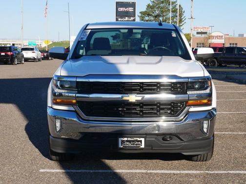 Summit White 2017 Chevrolet Silverado 1500 1LT