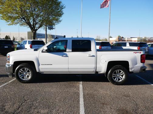 Summit White 2017 Chevrolet Silverado 1500 1LT