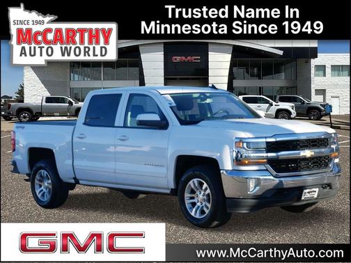 Summit White 2017 Chevrolet Silverado 1500 1LT