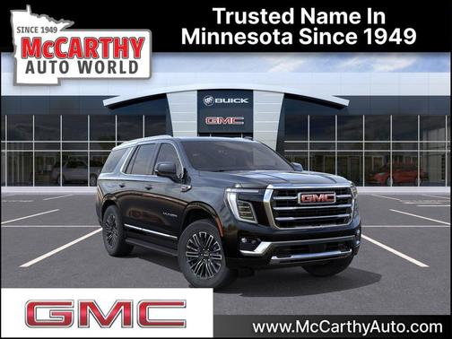 Onyx Black 2026 GMC Yukon 4WD Elevation